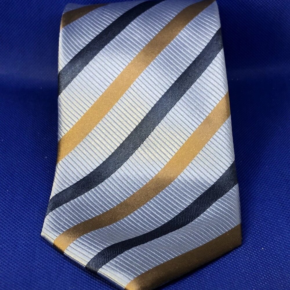 Montebello 60" Made in Italy 100% Silk Necktie